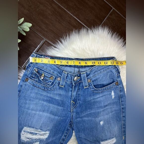 True Religion vintage distressed Billy denim - Picture 9 of 9